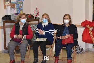 El Roque Azucarero luce nacimiento y árbol de Navidad/Francisco Javier Santana.